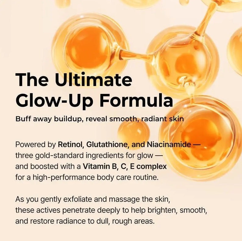 Turmeric Exfoliating Spray