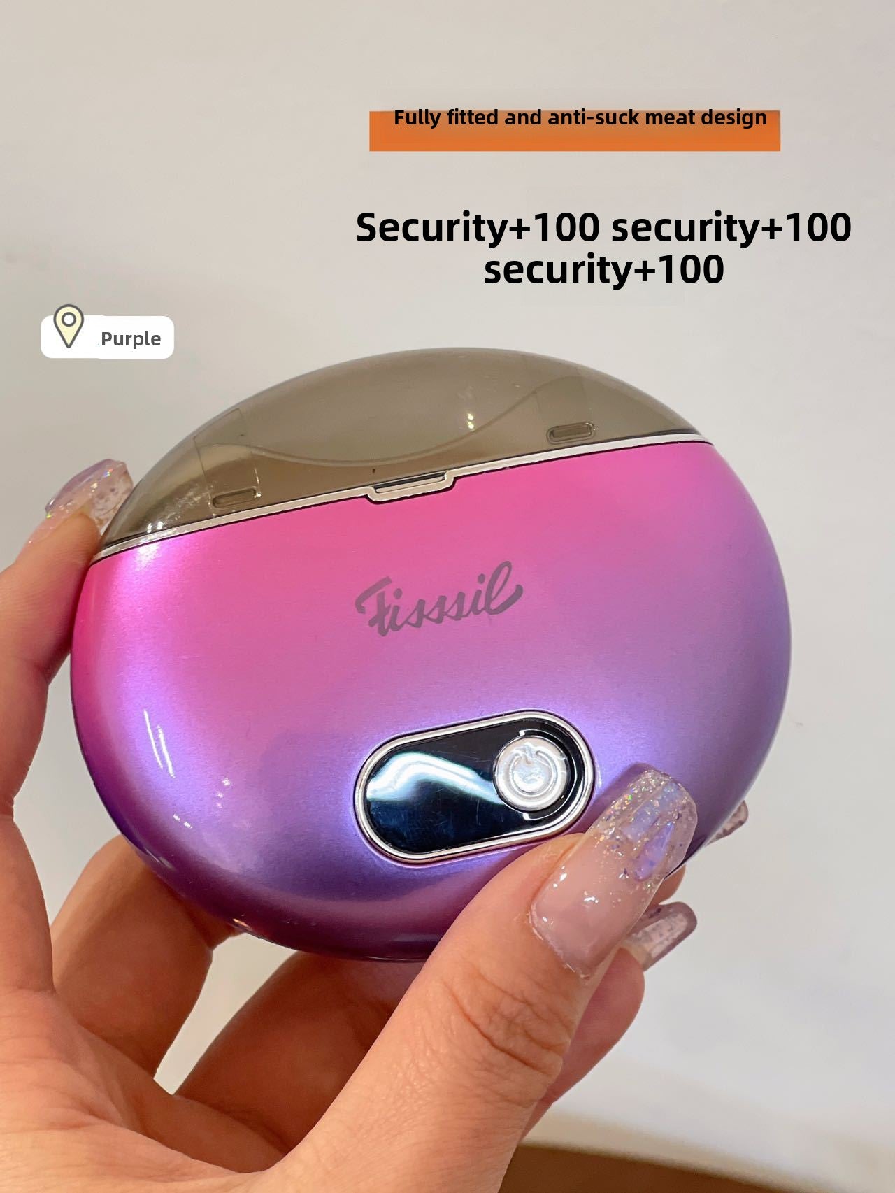 Electric Nail Clipper Ultra Quiet Cutter for Nail Care Use