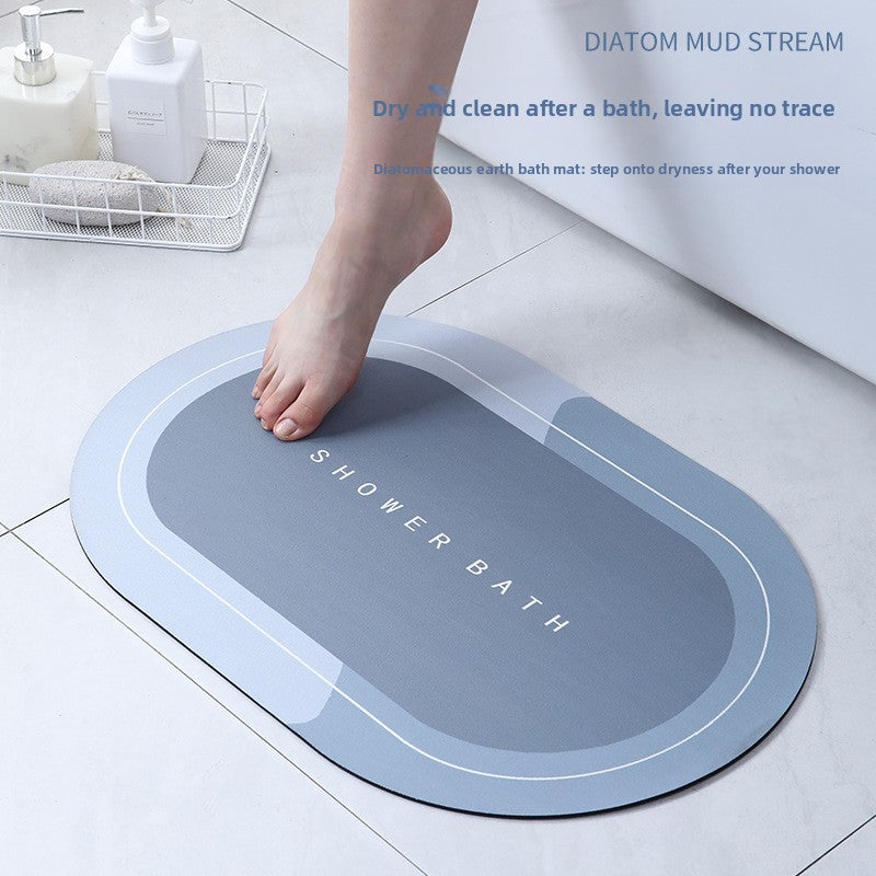 Bath Floor Mat for Non-Slip Bathroom Comfort