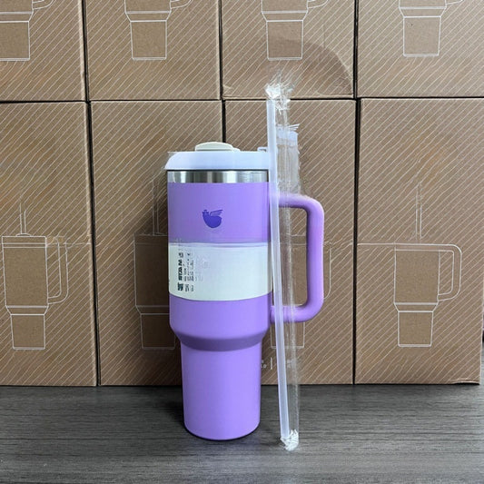 Stainless Steel Insulated Tumbler with Handle