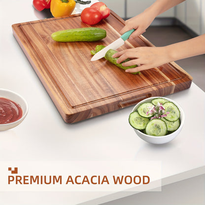 Acacia Wood Kitchen Cutting Board