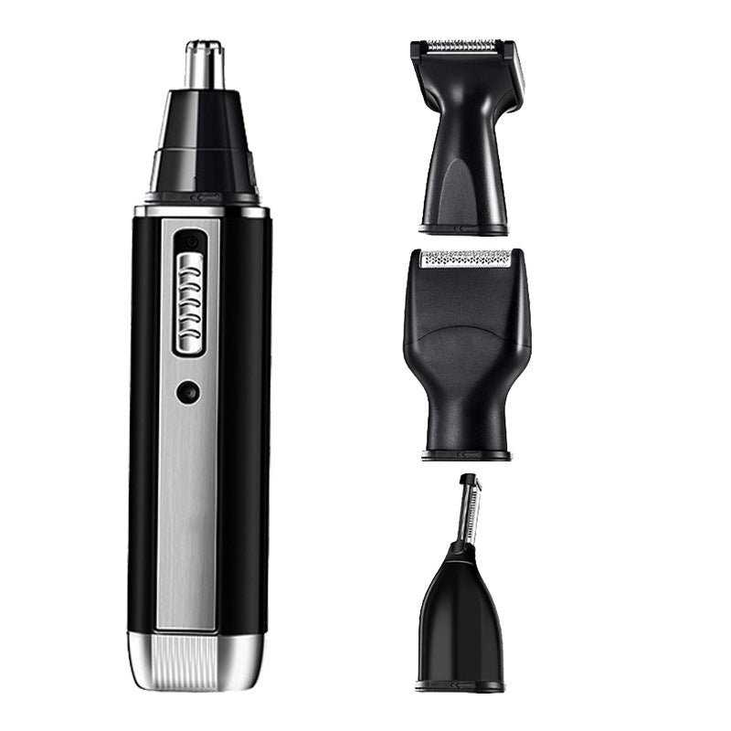 Multifunctional Rechargeable Nose Hair Trimmer for Grooming