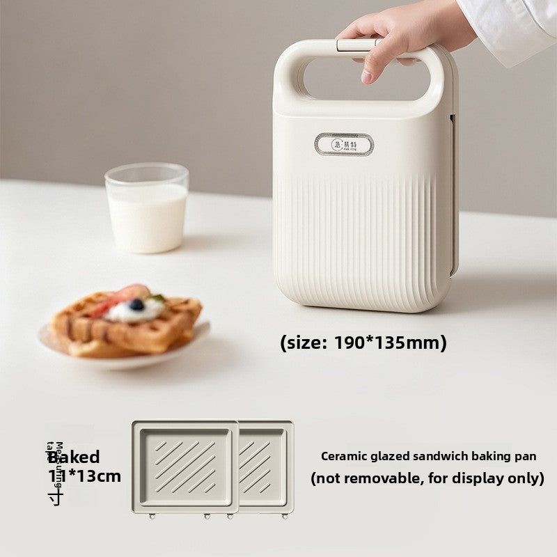 Multi-Functional Sandwich Toaster Breakfast Maker for Home