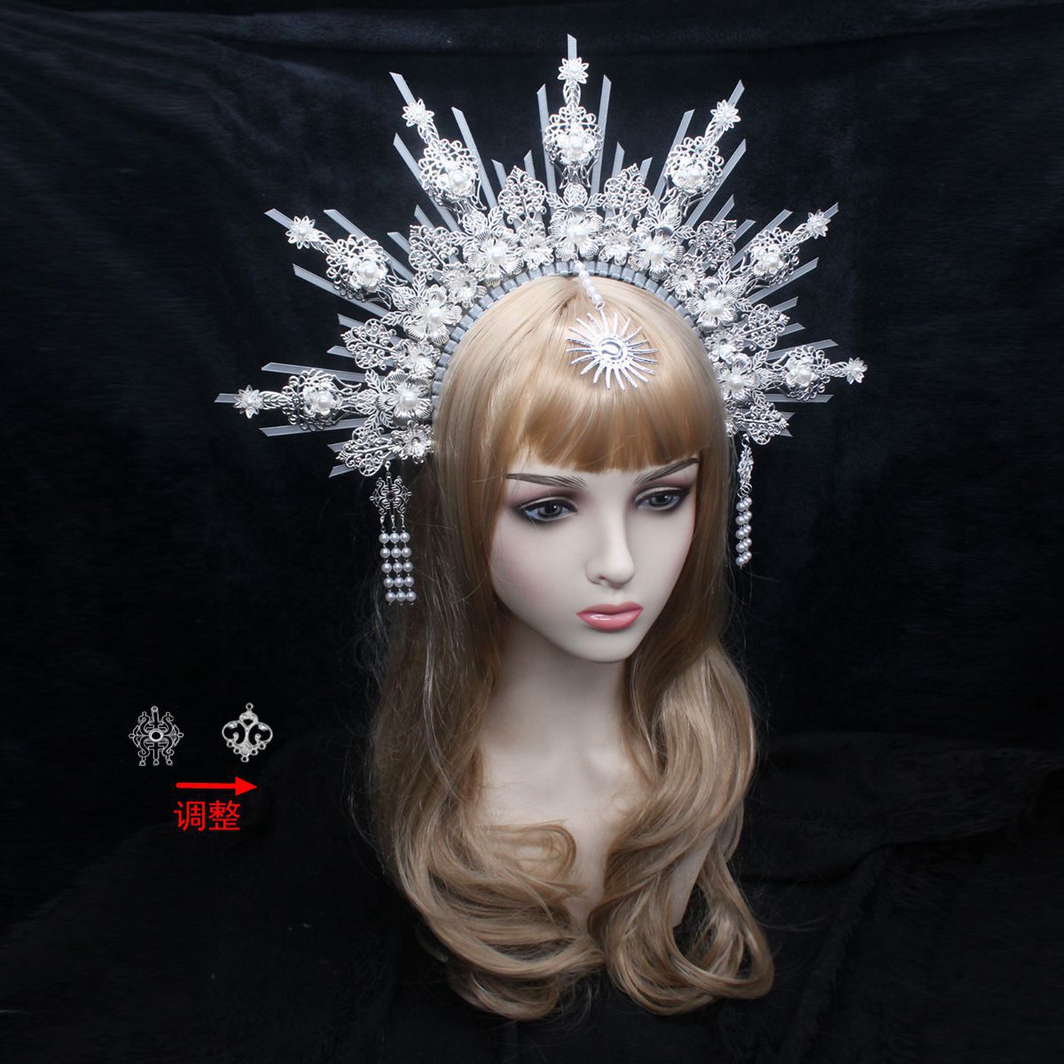 Handmade Sun Crown Accessory Kit – Lolita Crown Supplies