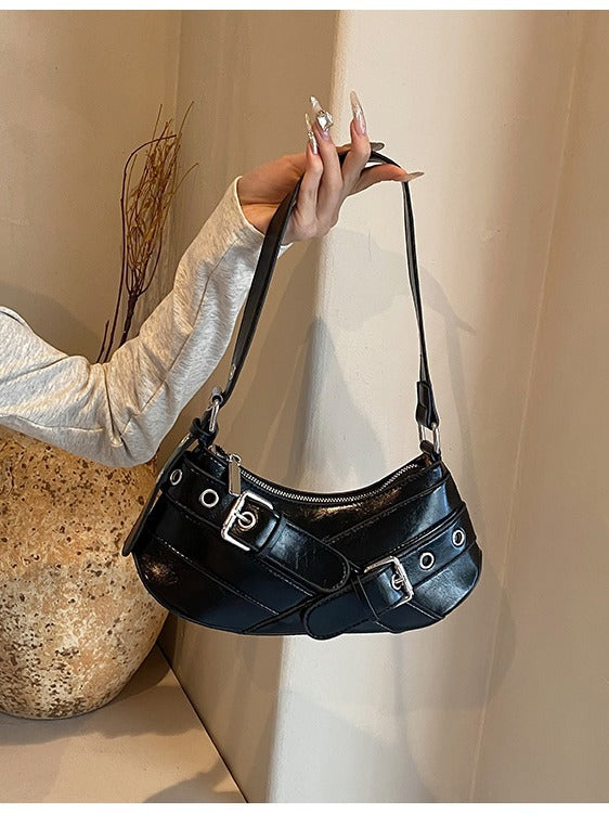 Niche Design Baguette Underarm Bag for Chic Daily Style Use