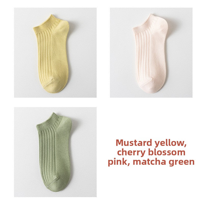 Ankle Socks for Women Summer Thin Breathable