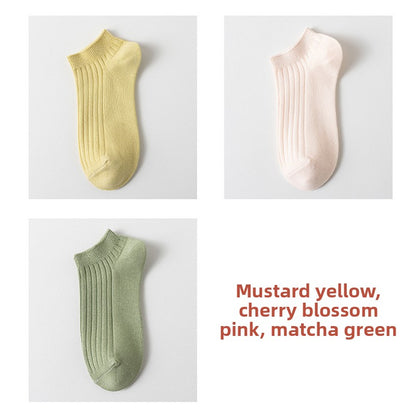 Ankle Socks for Women Summer Thin Breathable