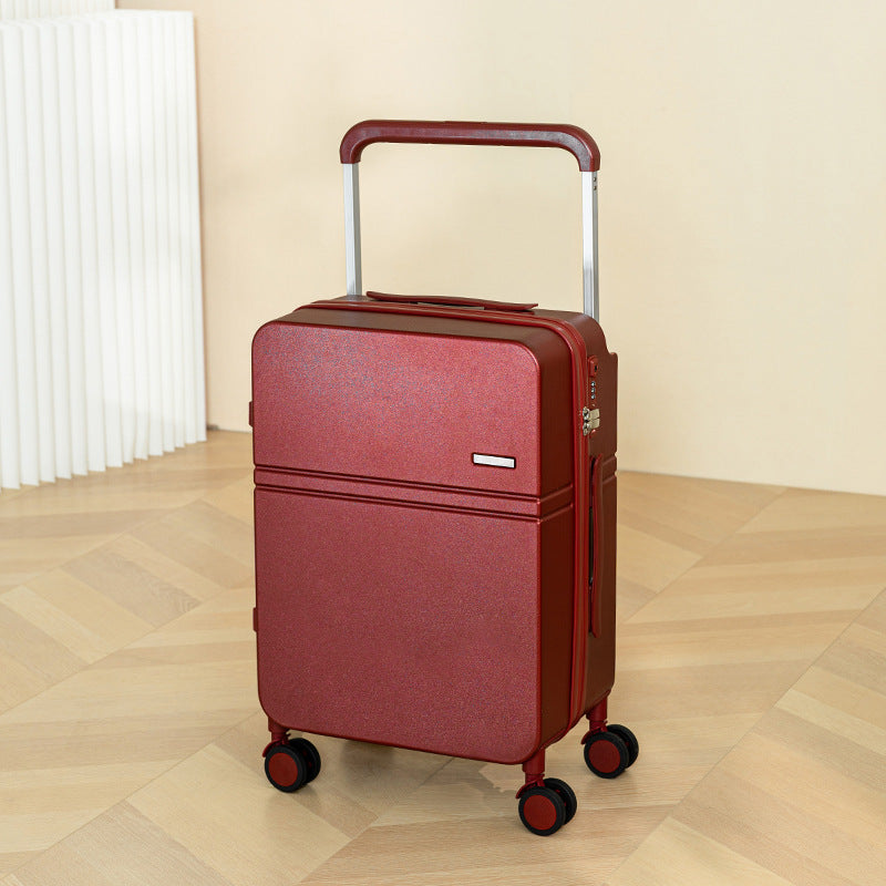 Wide Pull Rod TSA Lock Travel Suitcase for Security Trips