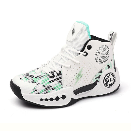 Children’s Non-Slip Mesh Shoes Perfect for Running Basketball