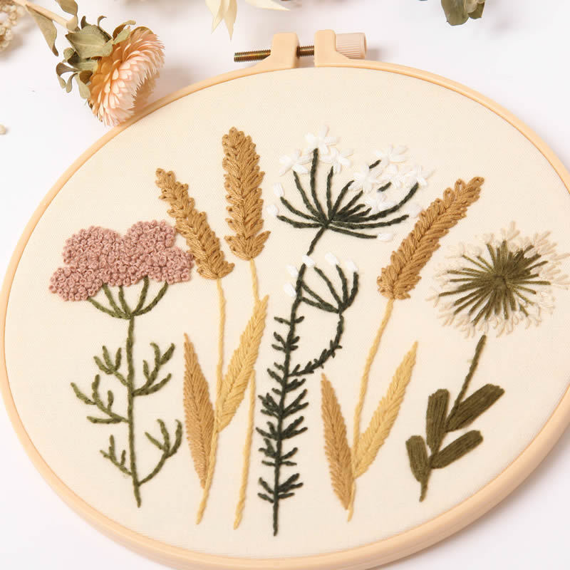 Embroidery Material Package Custom Cross Stitch Kit Crafts
