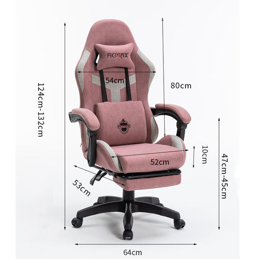 Adjustable Ergonomic Gaming Office Chair for Comfort and Play