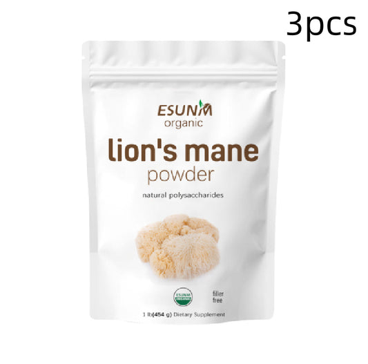 Organic Lion’s Mane Mushroom Powder – Natural Health Boost