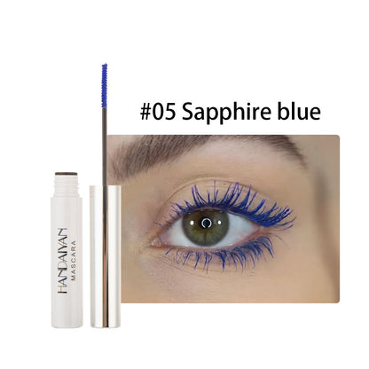 Colorful Mascara Bold Waterproof Lash Makeup for Daily Wear
