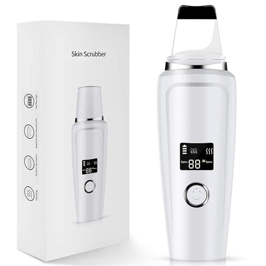 Ultrasonic Skin Scrubber for Deep Pore Facial Cleaning Use