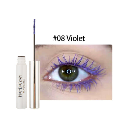 Colorful Mascara Bold Waterproof Lash Makeup for Daily Wear