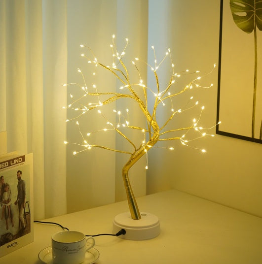 LED Copper Wire String Light for Bedroom Home Decoration