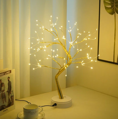LED Copper Wire String Light for Bedroom Home Decoration