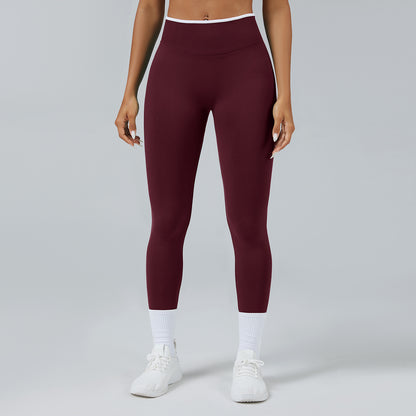 Buy Seamless Knitted High Waist Quick-Dry Yoga Pants for Women