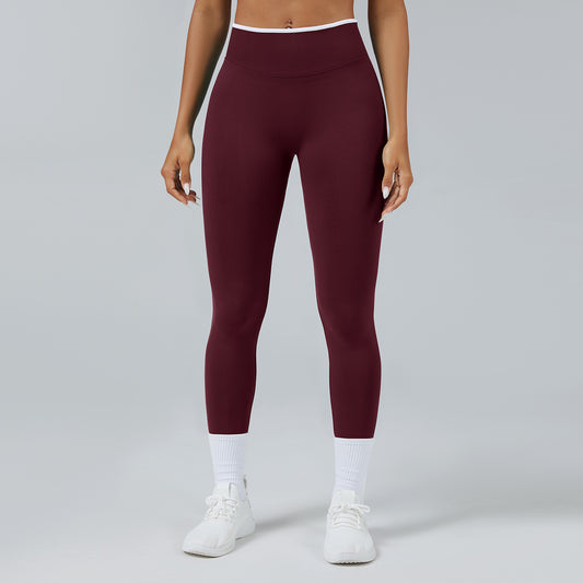 Buy Seamless Knitted High Waist Quick-Dry Yoga Pants for Women