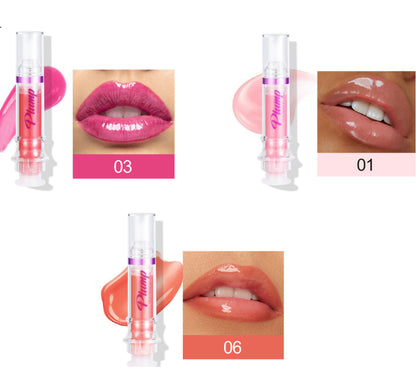 Tube Lip Color with Slightly Spicy Honey Gloss & Mirror