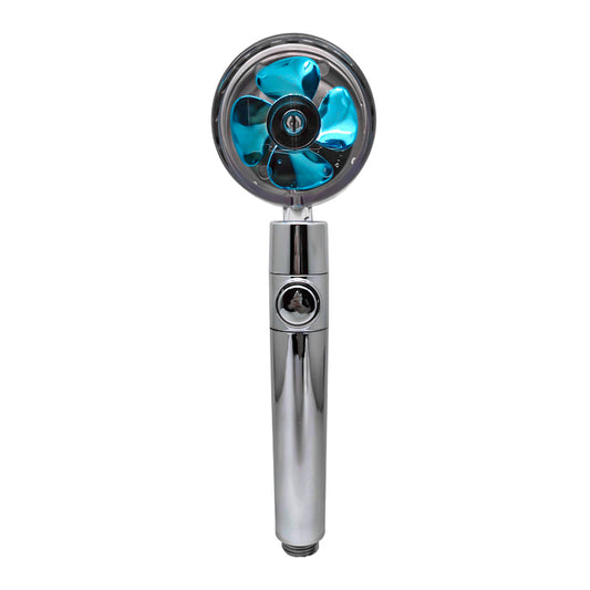 Buy Shower Head Water Saving – 360° Rotating ABS Rain Nozzle