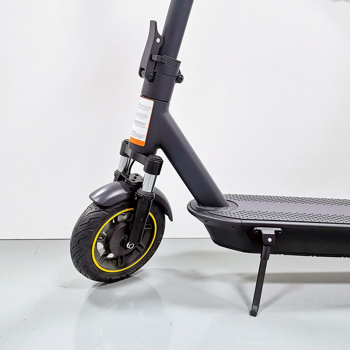 HT-T4 MAX 10-Inch Electric Scooter Smooth Ride Suspension