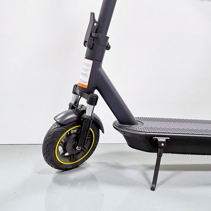 HT-T4 MAX 10-Inch Electric Scooter Smooth Ride Suspension