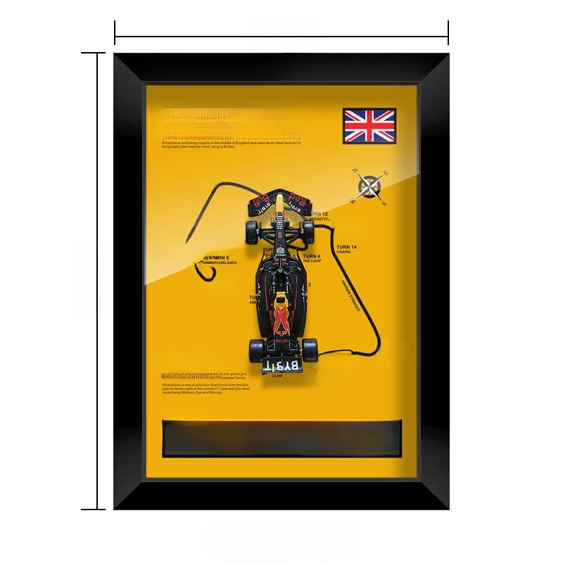 F1 decorative artwork