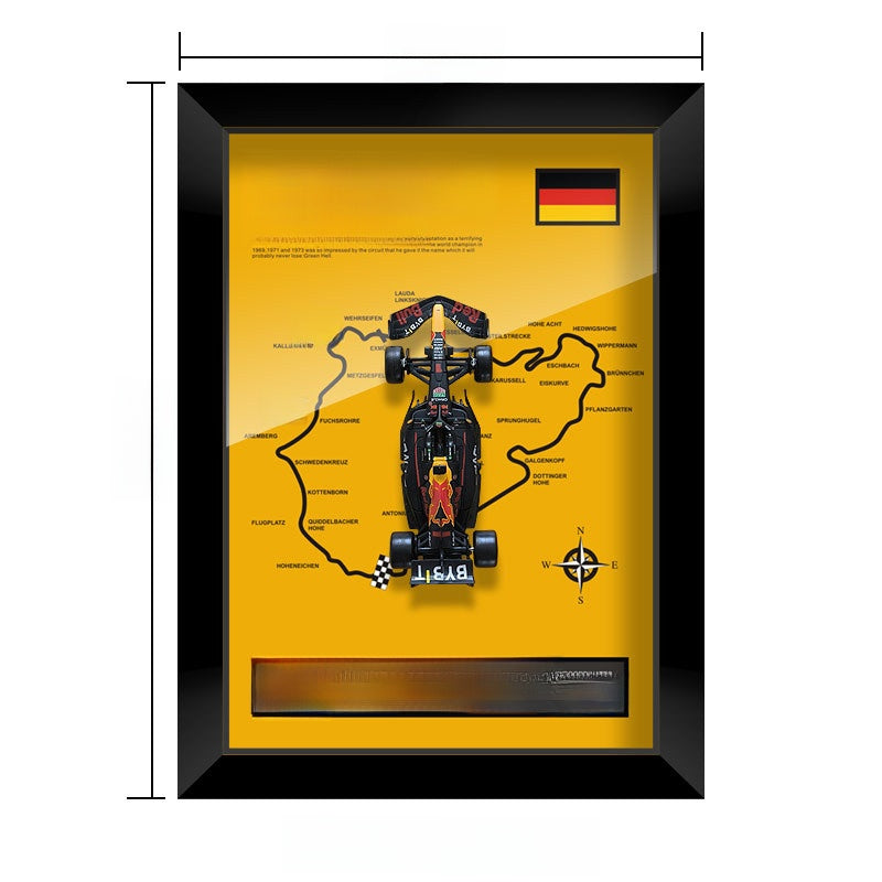 F1 decorative artwork