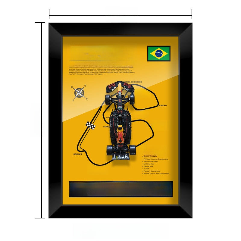 F1 decorative artwork