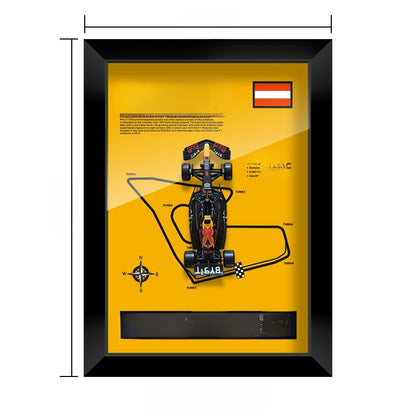 F1 decorative artwork