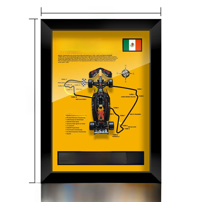 F1 decorative artwork