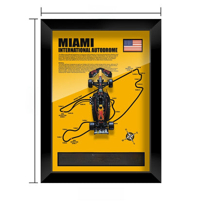 F1 decorative artwork