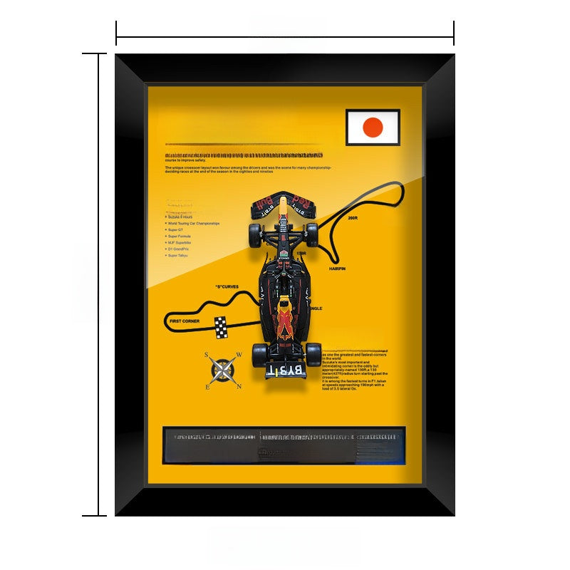 F1 decorative artwork