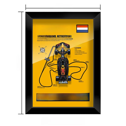 F1 decorative artwork