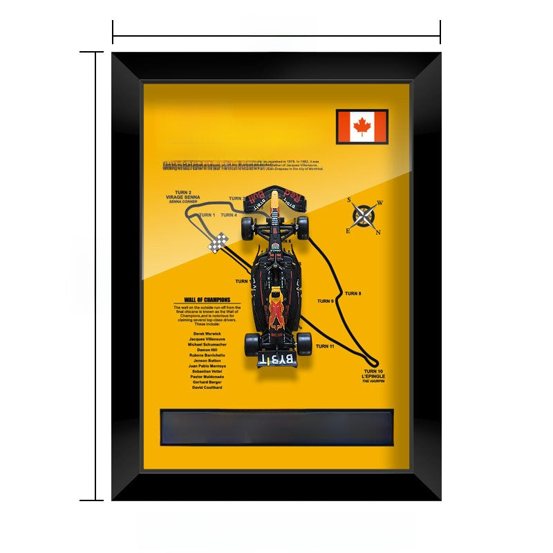 F1 decorative artwork