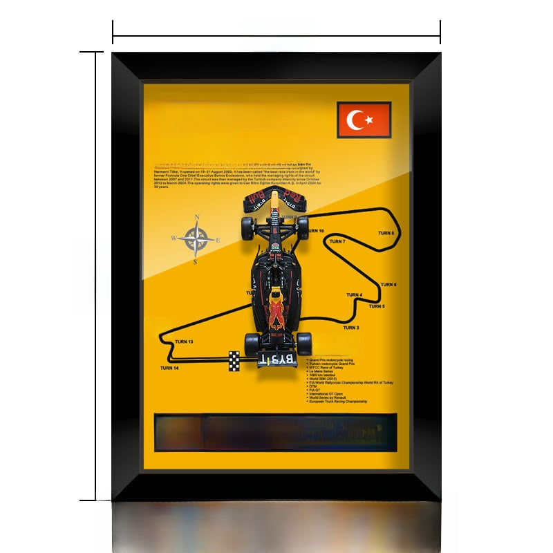 F1 decorative artwork