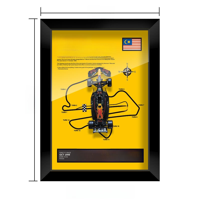 F1 decorative artwork