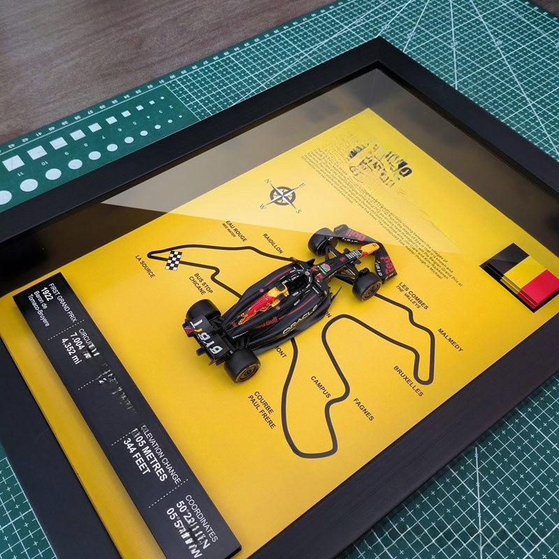 F1 decorative artwork