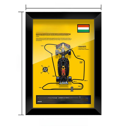 F1 decorative artwork