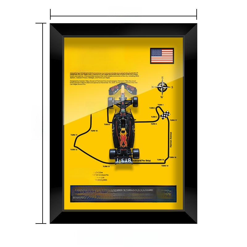 F1 decorative artwork