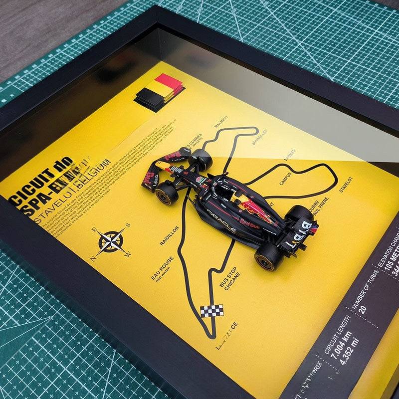 F1 decorative artwork