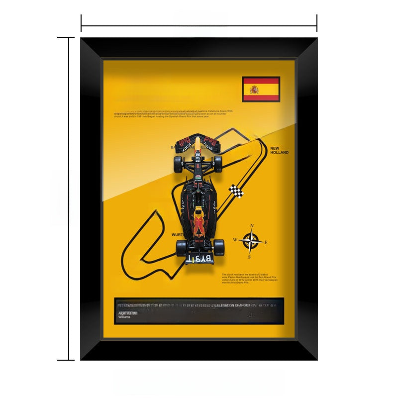 F1 decorative artwork