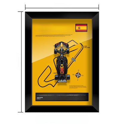 F1 decorative artwork