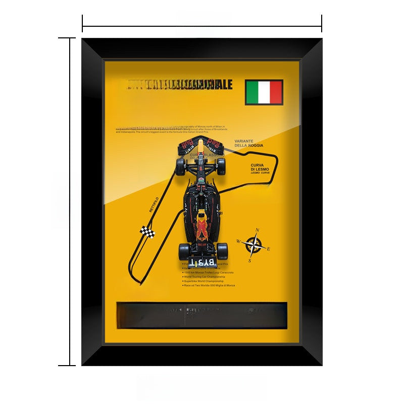 F1 decorative artwork