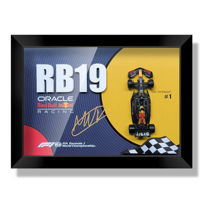 F1 Grand Prix Commemorative Decorative Wall Hanging