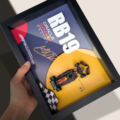 F1 Grand Prix Commemorative Decorative Wall Hanging