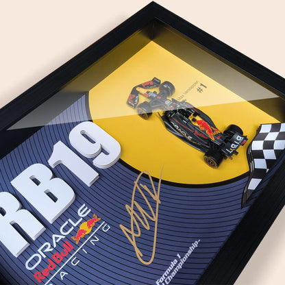 F1 Grand Prix Commemorative Decorative Wall Hanging