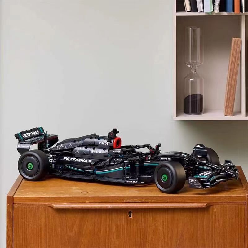 F1 Racing Car Building Blocks Toy
