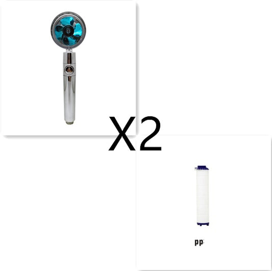 Buy Shower Head Water Saving – 360° Rotating ABS Rain Nozzle